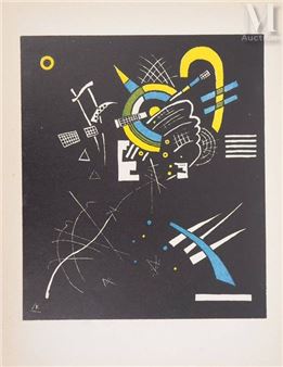 Small Worlds - Wassily Kandinsky