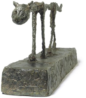 Le Chat - Alberto Giacometti