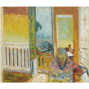 LE PETIT DÉJEUNER, RADIATEUR - Pierre Bonnard