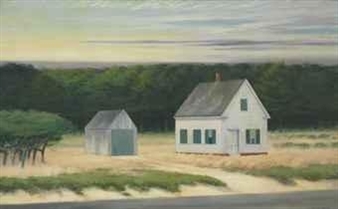 October on Cape Cod - Edward Hopper