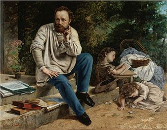 The Art of Propaganda: Proudhon and Courbet