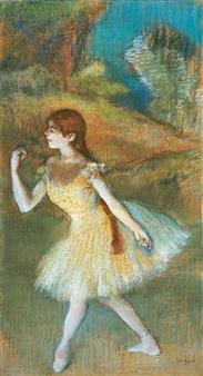 DANSEUSE - Edgar Degas