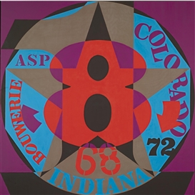 Robert Indiana (American, 1928 - 2018)