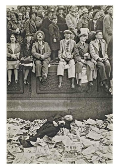 Couronnement du roi George VI, Trafalgar Square, Londres, 12 mai 1937 - Henri Cartier-Bresson