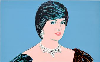 Auction of the Week: Andy Warhol’s Portrait of Princess Diana Fetches over $3 Million