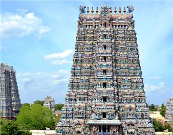 Sacred Art: Multiplicity at Hindu Meenakshi Temple