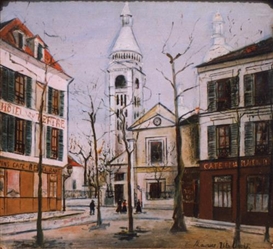 Maurice Utrillo (French, 1883 - 1955)