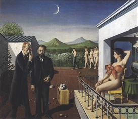 Paul Delvaux (Belgian, 1897 - 1994)