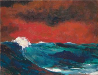 ”Meer (I)”. - Emil Nolde