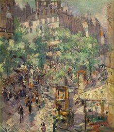 Konstantin Alekseyevich Korovin (Russian, 1861 - 1939)