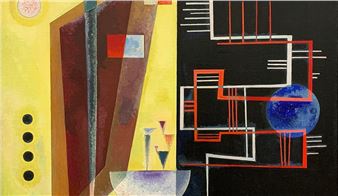 French Recovery of Stolen Russian Avant-Garde Paintings