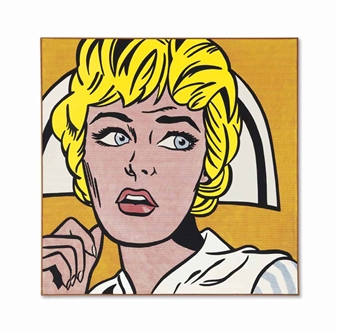 Nurse - Roy Lichtenstein