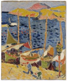 Vertigo of Color: Matisse, Derain, and the Origins of Fauvism - Museum of Fine Arts Houston