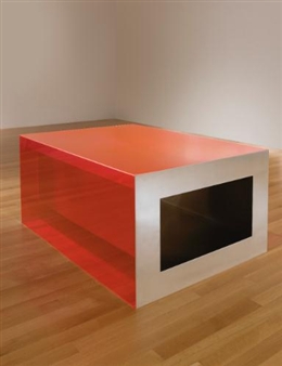 Untitled (DSS 155) - Donald Judd