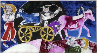 Chagall. A cry for freedom - Fundación MAPFRE, Madrid Recoletos