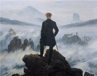 Death and the Divine: The Formative Inspiration of Caspar David Friedrich