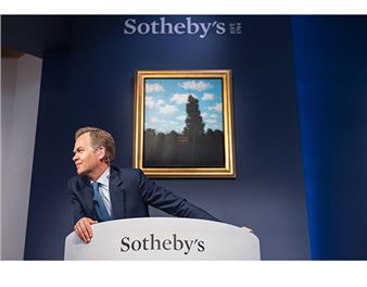 The Art World This Week: Sotheby's and Christie's Feel Market Softening, Painting Reattributed to Gainsborough, Italy Takes in €200,000 in Pantheon Tickets, and More