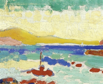 BATEAUX À COLLIOURE - André Derain