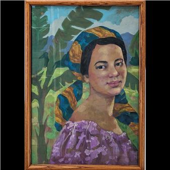 Portrait - Fernando Amorsolo