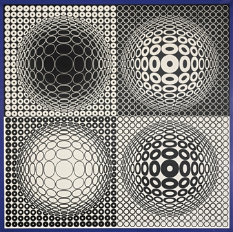 KAT-TUZ - Victor Vasarely