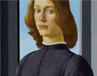 Botticelli: A Closer Look at Young Man Holding a Roundel