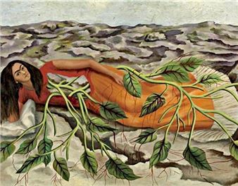 These Tangled Roots: The Pre-Hispanic Influence on Frida Kahlo’s Paintings 