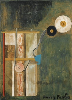 VENTILATEUR - Francis Picabia
