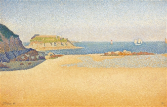 Portrieux. La Comtesse (Opus no. 191) - Paul Signac