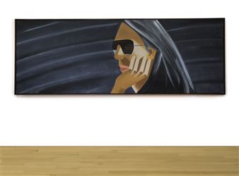 Dark Glasses - Alex Katz