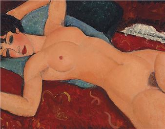 Modigliani's Frenetic Transformation from Bourgeois to Bohemian (Part II)