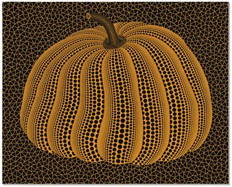 Pumpkin (TWPOT) - Yayoi Kusama