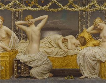 The Dreaming and the Dreamer: The Paintings of Albert Joseph Moore