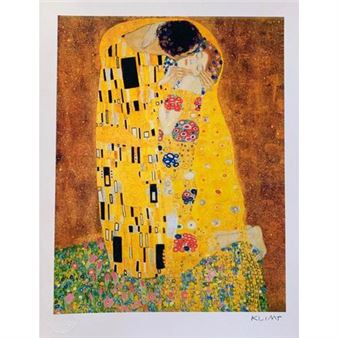 The Kiss - Gustav Klimt