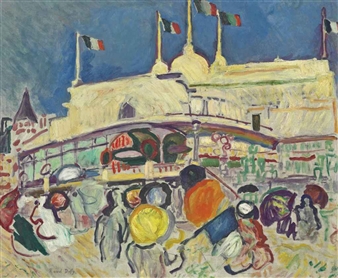 Le Casino - Raoul Dufy