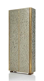 A PYRITE CABINET - Kam Tin