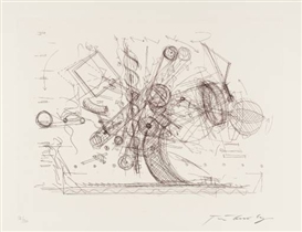 Jean Tinguely (Swiss, 1925 - 1991)