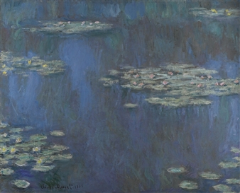 NYMPHÉAS - Claude Monet