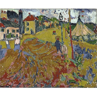 LE CIRQUE - Maurice de Vlaminck