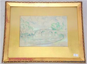 Seine au Pont-Neuf - Paul Signac