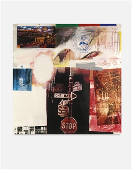 BAIT - Robert Rauschenberg