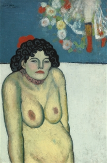 LA GOMMEUSE - Pablo Picasso