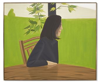 Ada in front of 4PM - Alex Katz