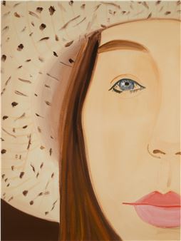 Straw Hat 2 (S. 769) - Alex Katz