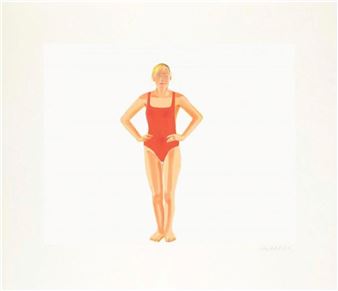 Swimmer - Alex Katz