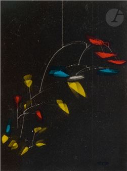 Composition - Alexander Calder