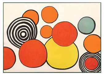 Taches de rousseur (da La Mémoire Eléméntaire) - Alexander Calder