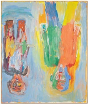 Die Geisselung (The Flagellation) - Georg Baselitz