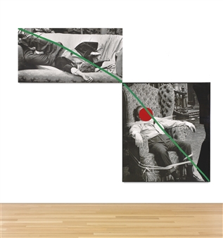 A FIX'D INFLEXIBLE SORROW - John Baldessari