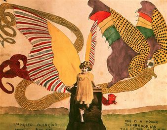 Inside Henry Darger’s Outsider Art