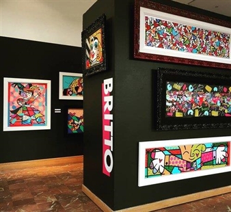 Romero Britto - Polk Museum of Art